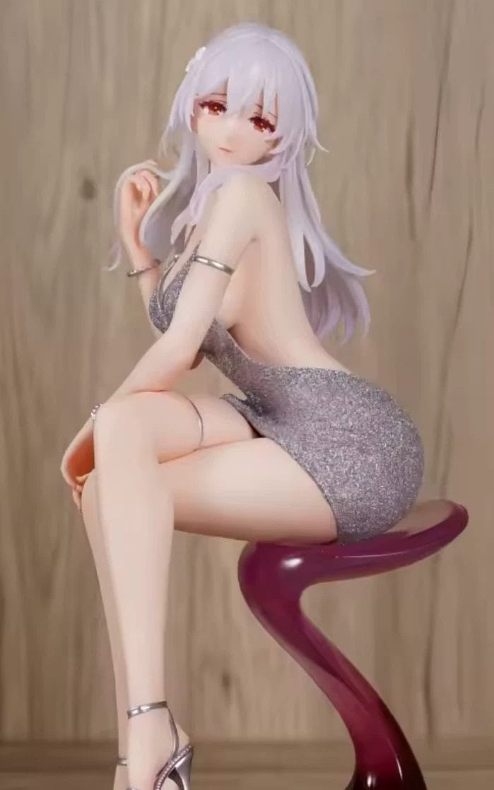 Anime Figur Private Tutor Asako / Serina Fuyuyama Original BearPanda Japan OVP – Bild 13