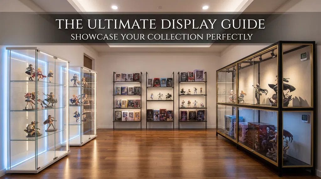 The Ultimate Display Cases Guide