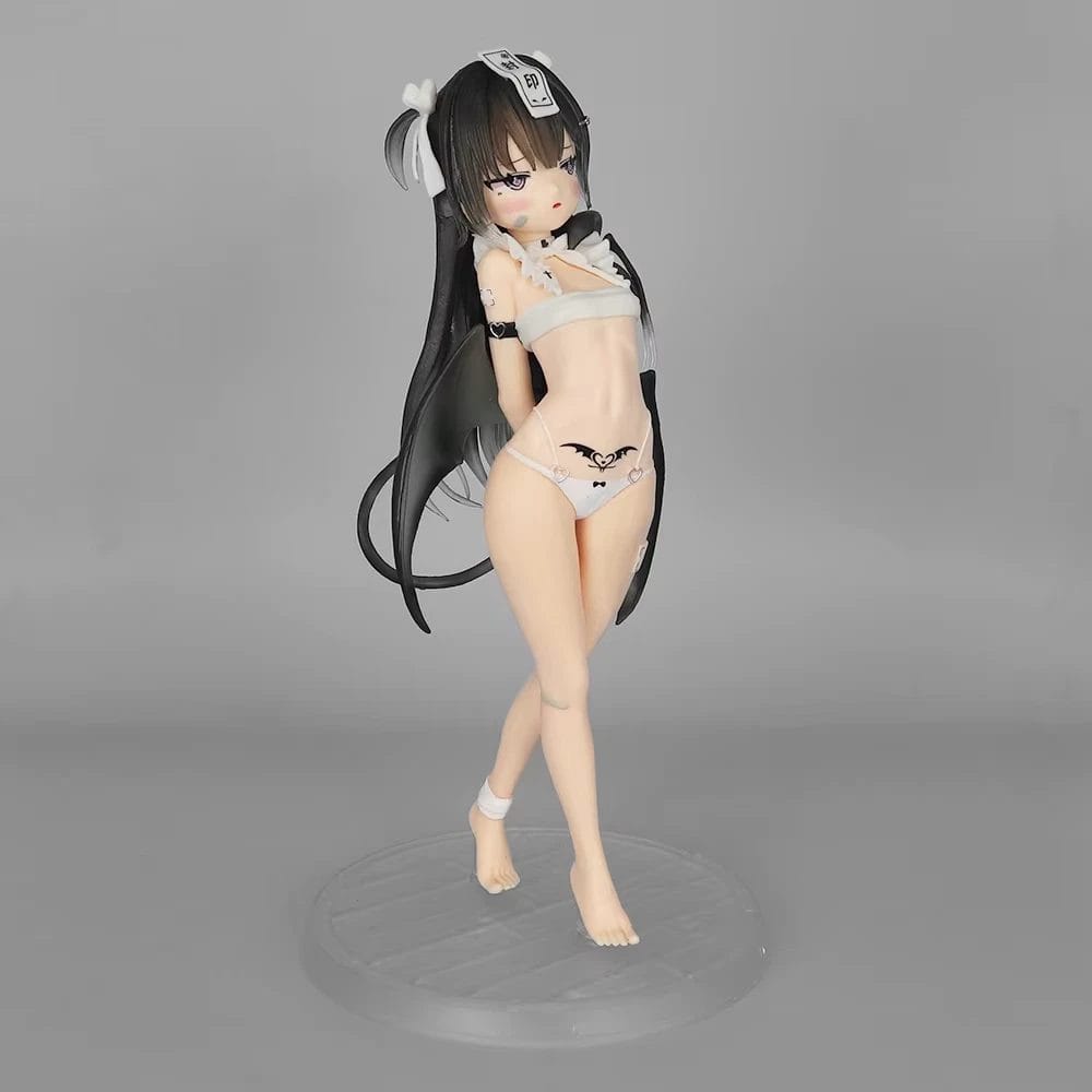 Anime Figur Ecchi - Succubus Maid Trainee Nurse Lily chan - 28cm OVP – Bild 4