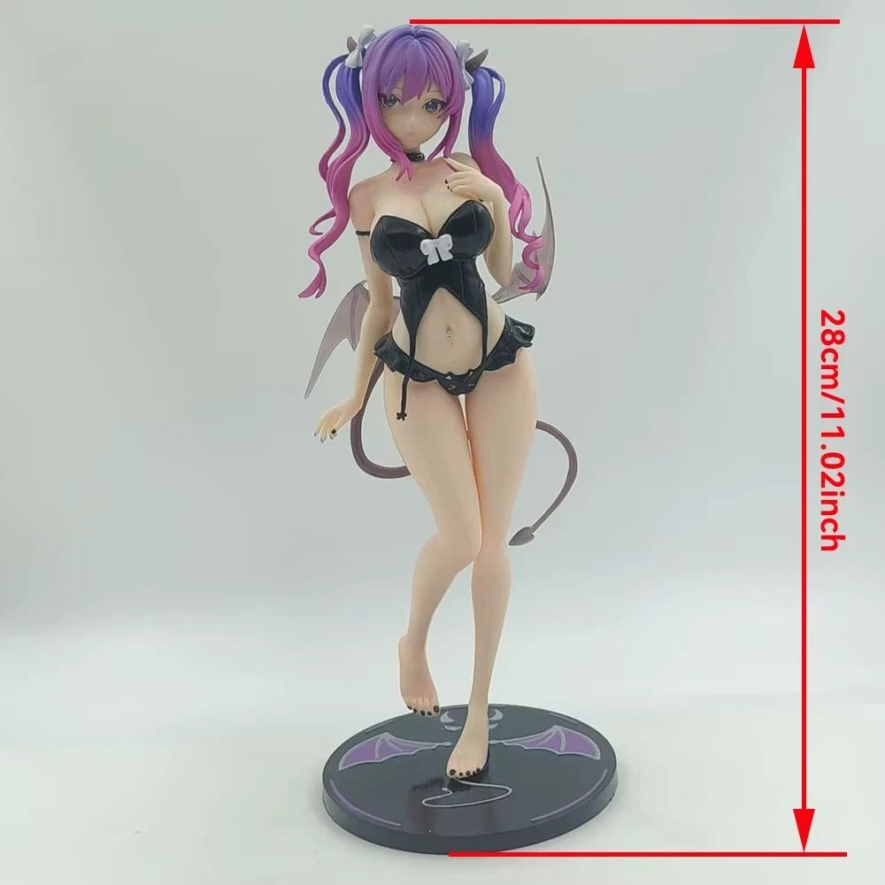 Anime Figur Ecchi- Succubus Maid - 1/6 28cm – Bild 8