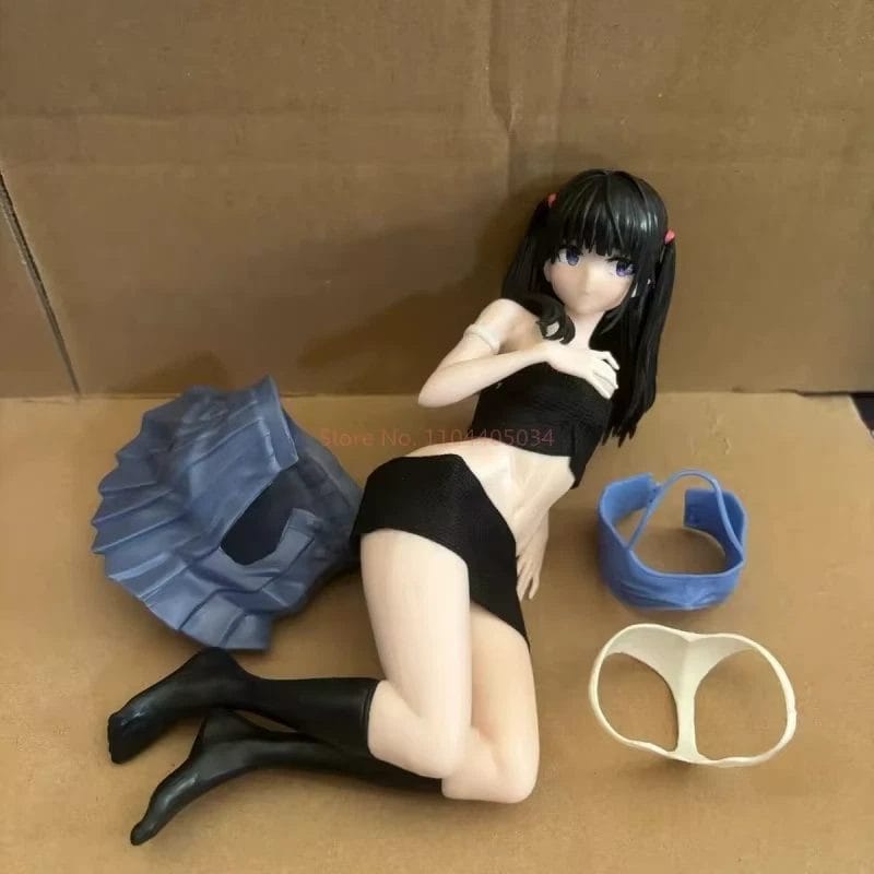 Anime Figur Ecchi - Hosomi Unasaka sensei Illustration Slender Girlfriend OVP – Bild 3