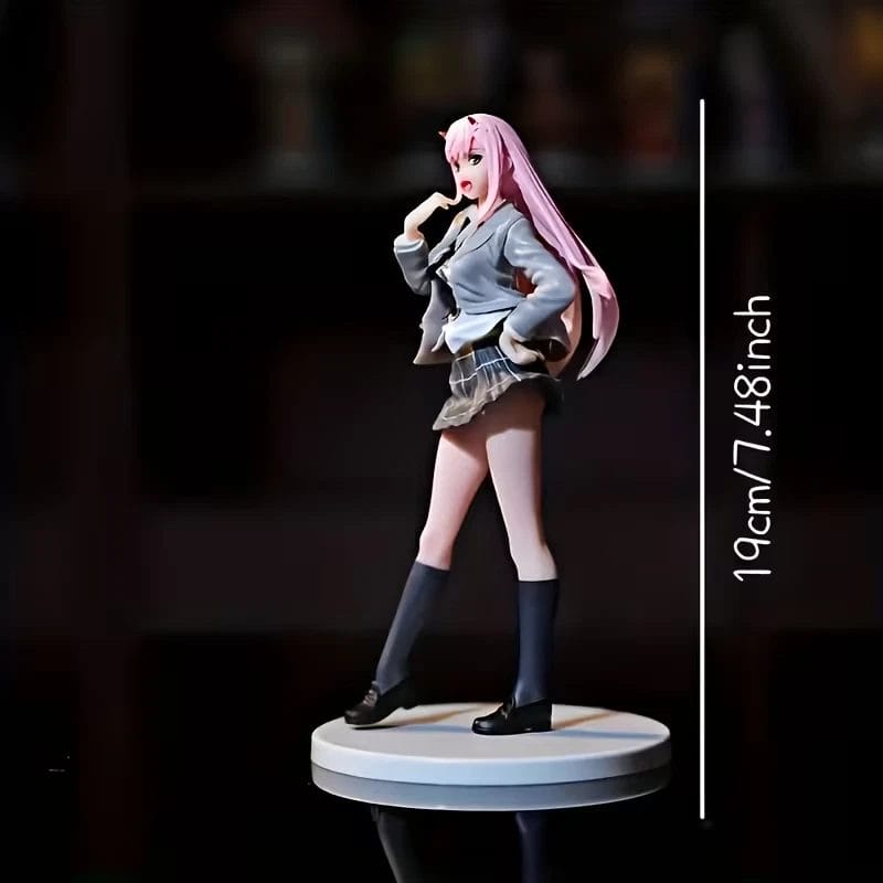 Anime Figur - Pink haired succubus - 19cm – Bild 3