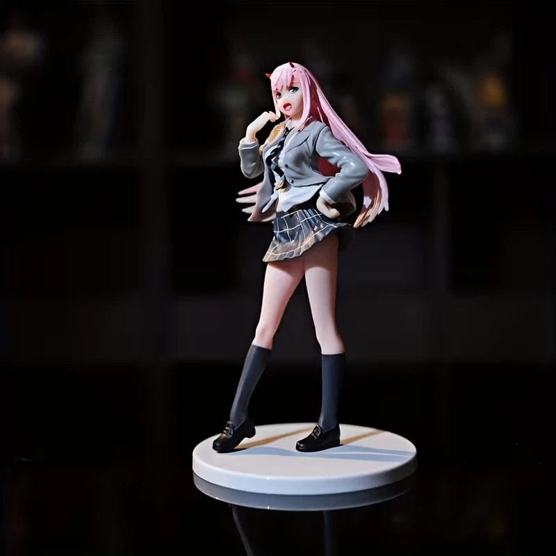 Anime Figur - Pink haired succubus - 19cm – Bild 2