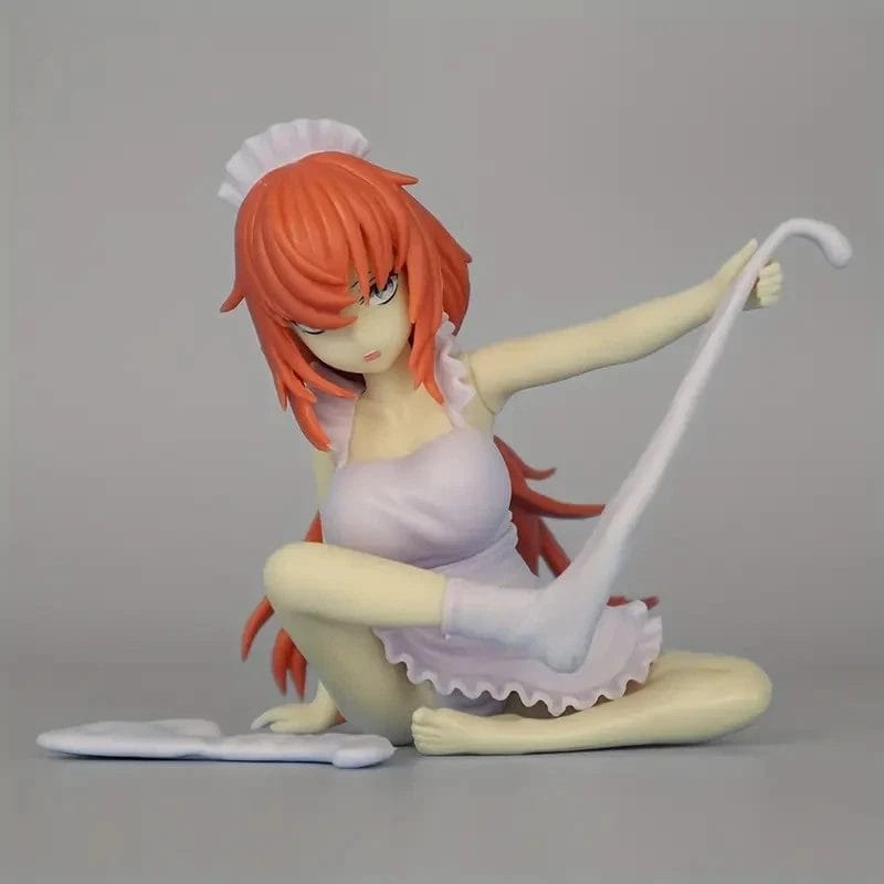 Ecchi Figur - Maid Changing Clothes - 10cm