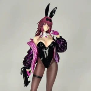 Anime Figur Ecchi Kafka Honkai Star Rail Figur Bunny Mädchen mit OVP